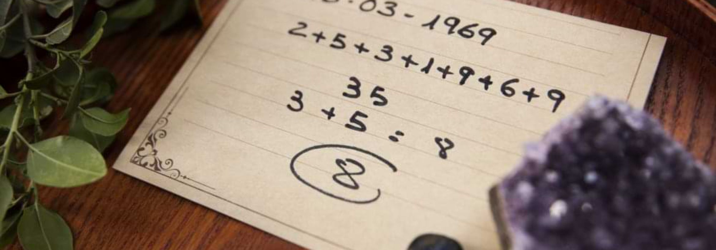 Numerološko svođenje datuma rođenja